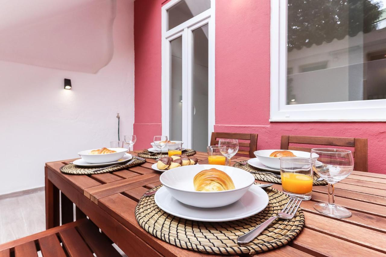 Vita Portucale ! Lisbon Design Apartment With Terrace Экстерьер фото