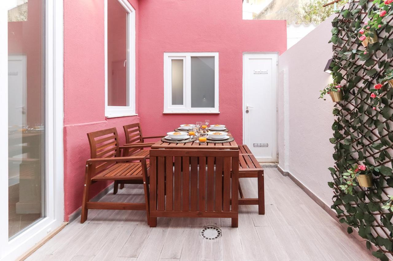Vita Portucale ! Lisbon Design Apartment With Terrace Экстерьер фото