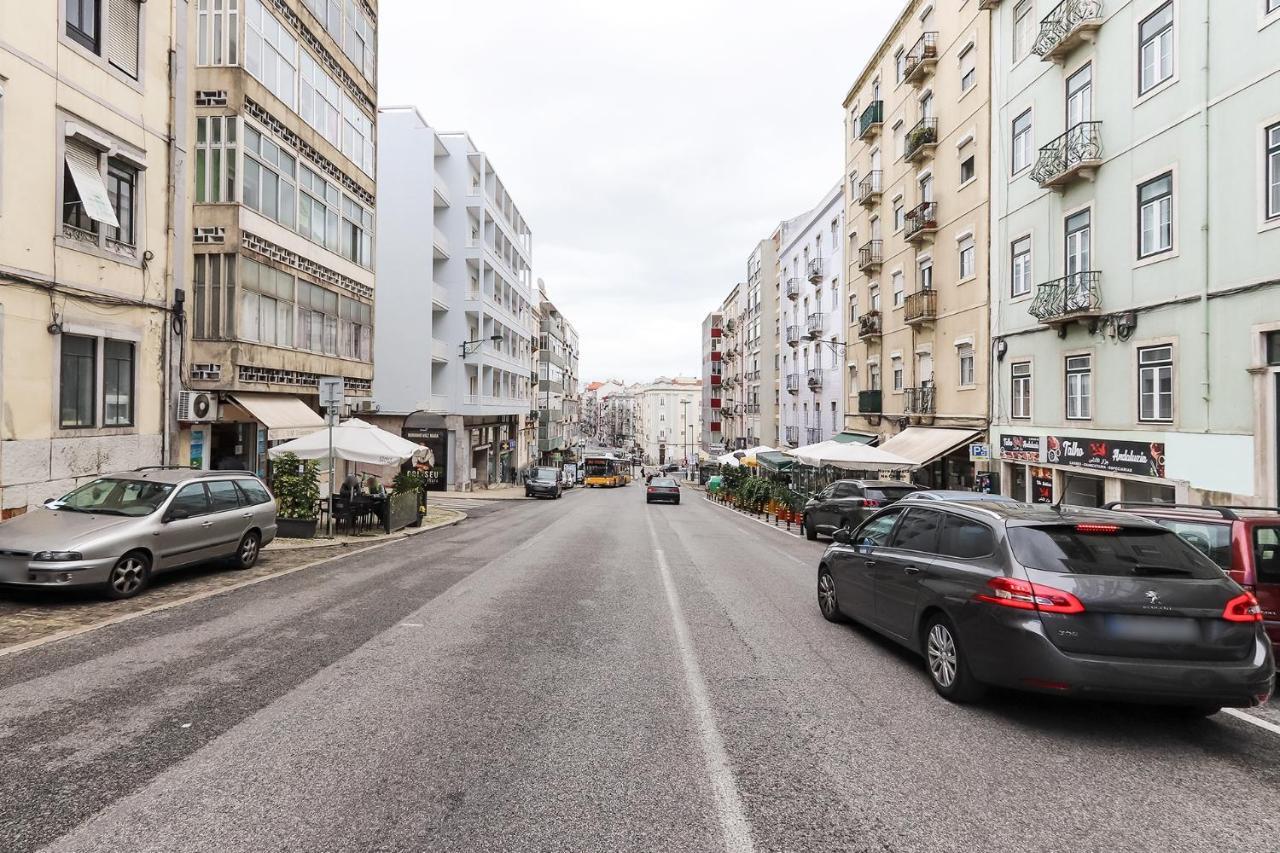 Vita Portucale ! Lisbon Design Apartment With Terrace Экстерьер фото
