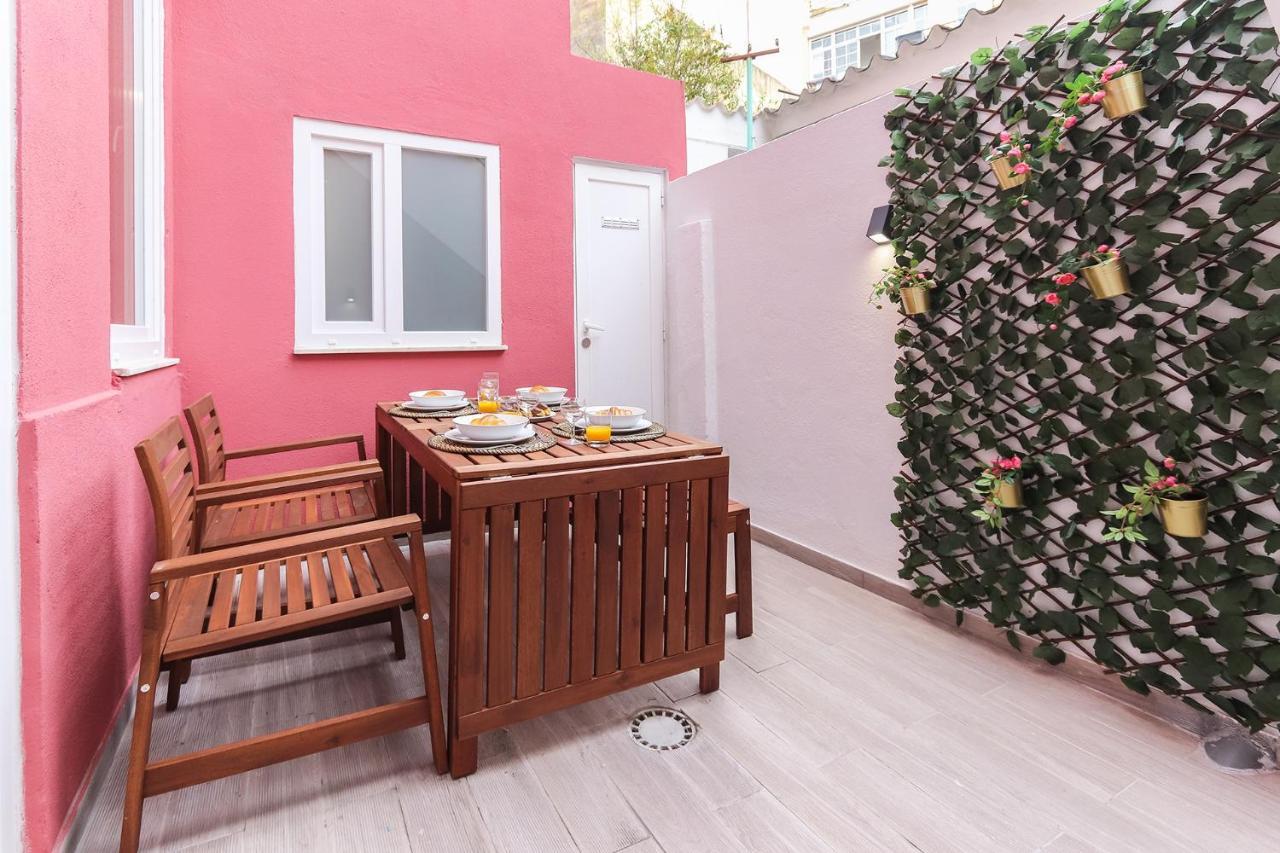 Vita Portucale ! Lisbon Design Apartment With Terrace Экстерьер фото